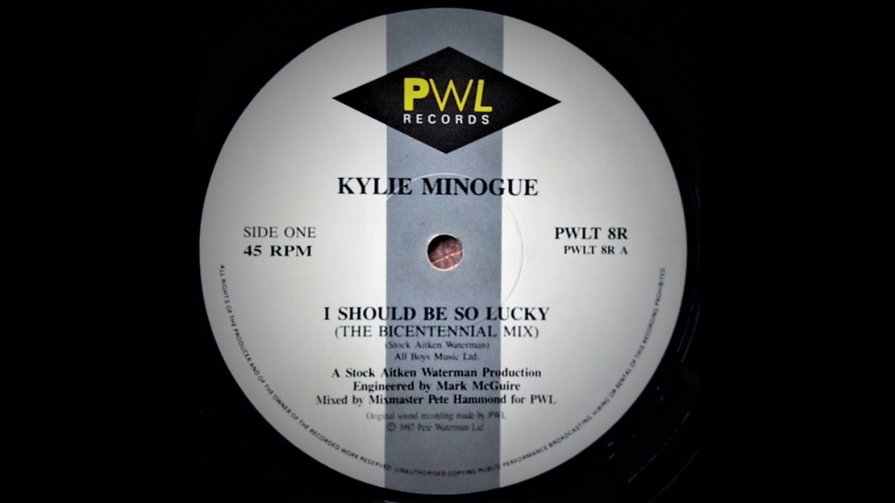 Kylie Minogue &ndash; I Should Be So Lucky (Bicentennial Mix)