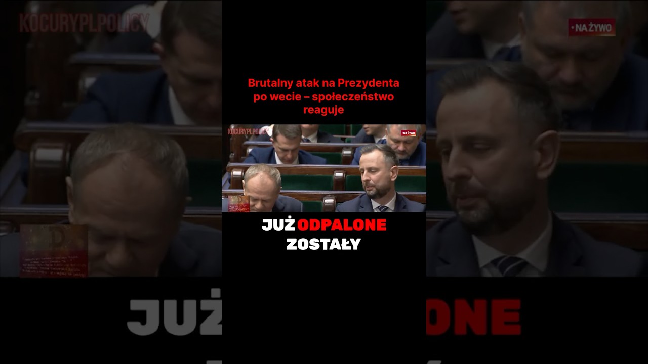 Brutalny atak na Prezydenta po wecie &ndash; społeczeństwo reaguje
