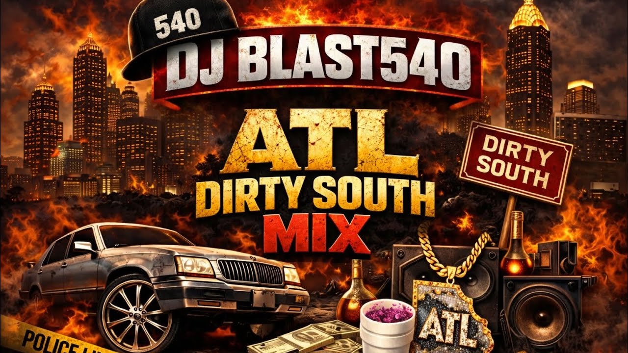 Old School Atlanta Trap Mix l Young thug, Jeezy, T.I, Young Dro..ect l DJ Blast540 