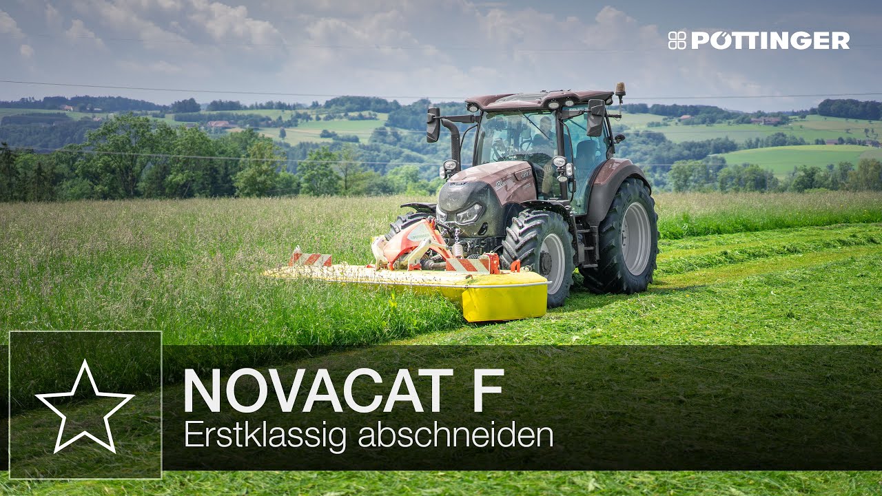 NOVACAT F Frontm&auml;hwerke &ndash; Highlights | P&Ouml;TTINGER
