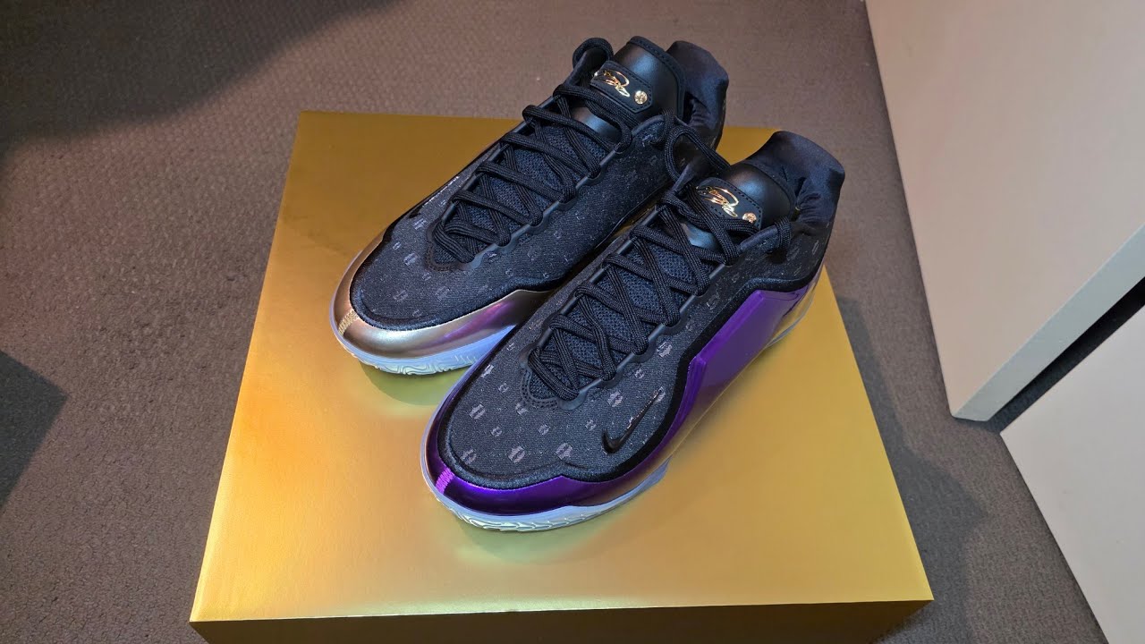 LeBron XXIII The Chosen One and The One Who Chose unboxing