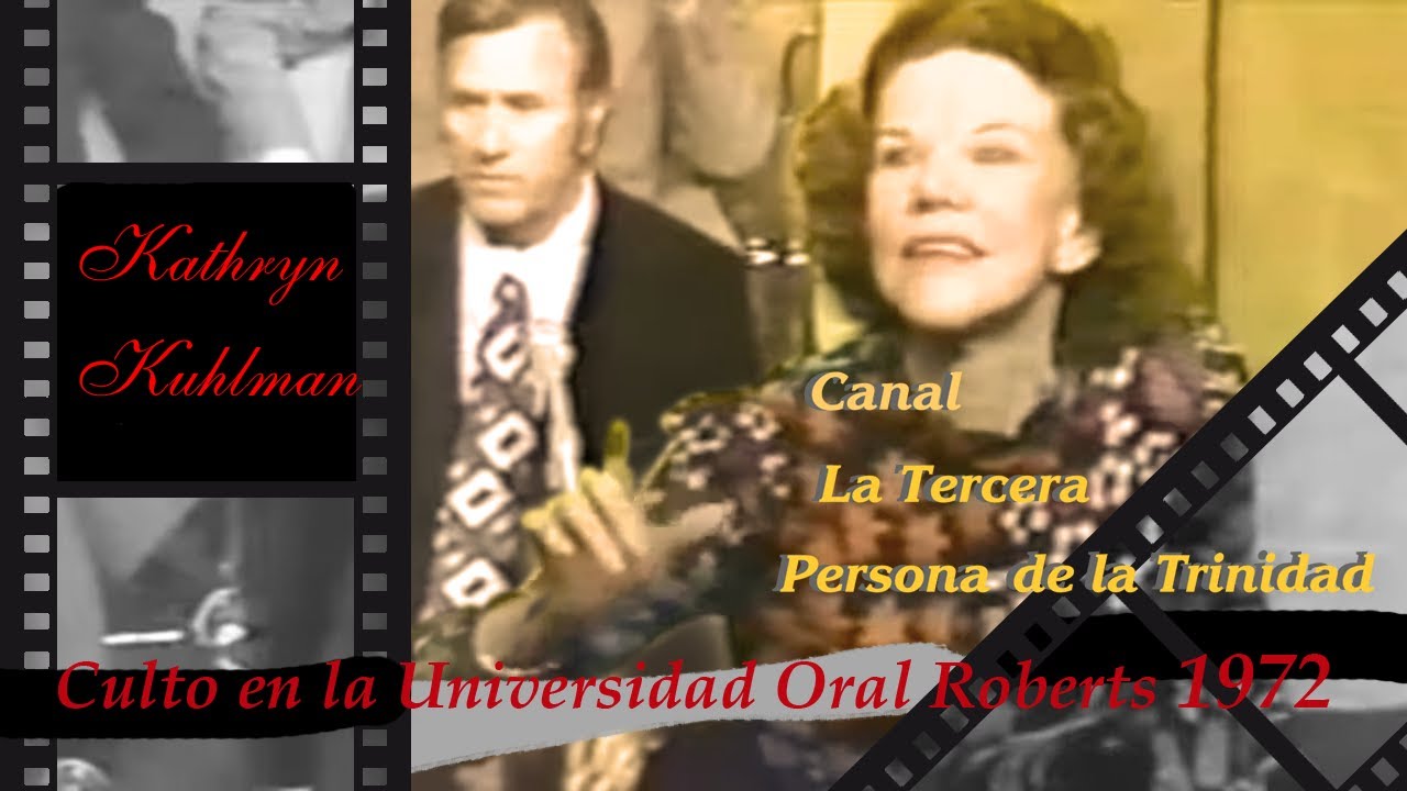 Kathryn Kuhlman Doblado al Español  Como entregarnos al Espíritu Santo. Tulsa Oklahoma 1972.