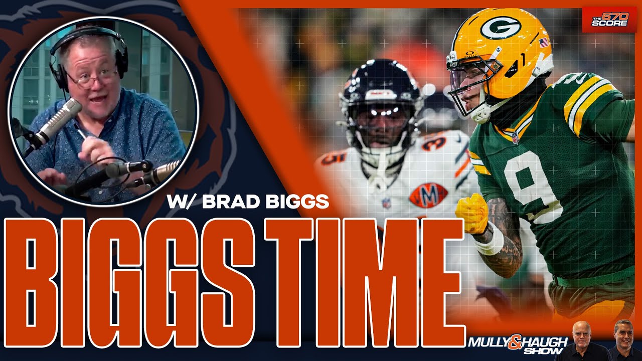 Brad Biggs: There was 'no sense of doom and gloom' in Bears' locker room after tough loss to Packers