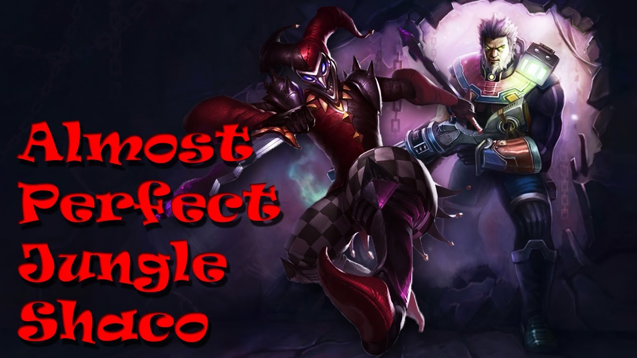 Almost Perfect Shaco & Graves Combo | AD Shaco Jungle Platinum Ranked Build Montage S6
