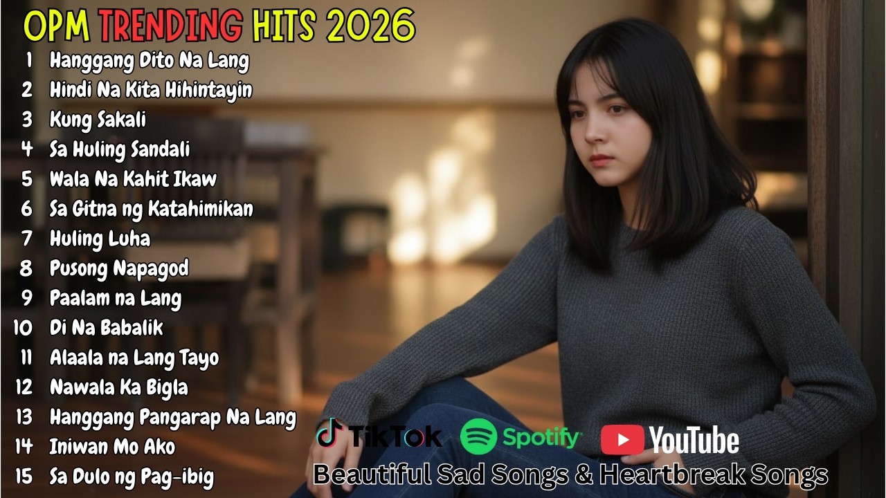 Filipino Ballads Playlist 2026 | Beautiful Songs When Love Ends and Memories Refuse to Fade