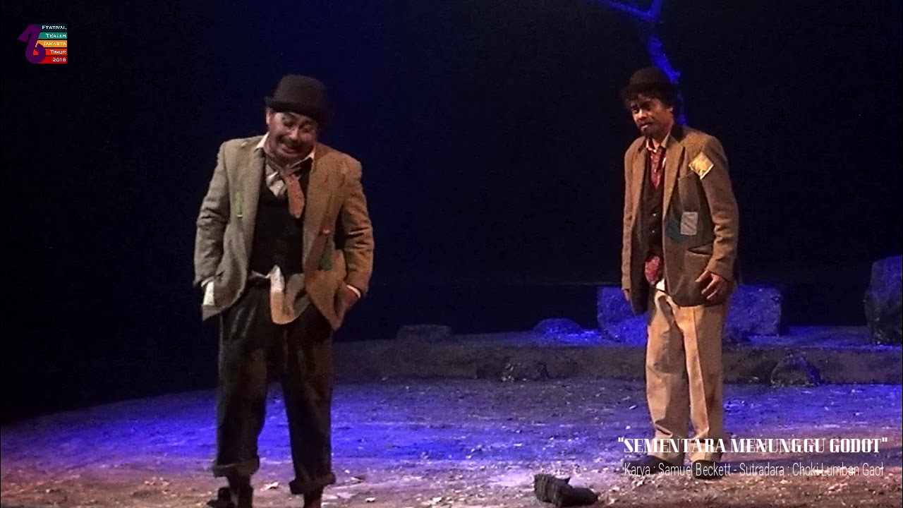 Waiting for godot (Sementara Menunggu Godot) karya Samuel Beckett oleh Sanggar Teater Jerit
