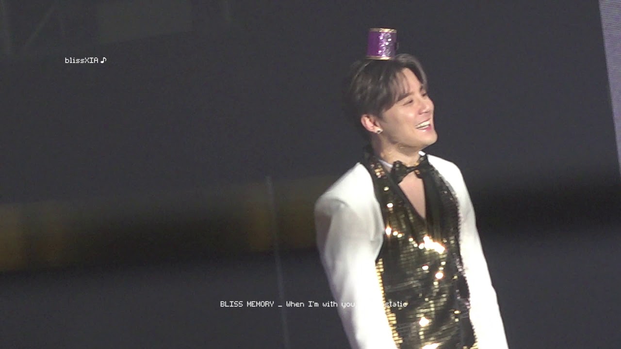 190602 WAY BACK XIA ENCORE CONCERT 지니타임 - 샤케니가 왔어요♡