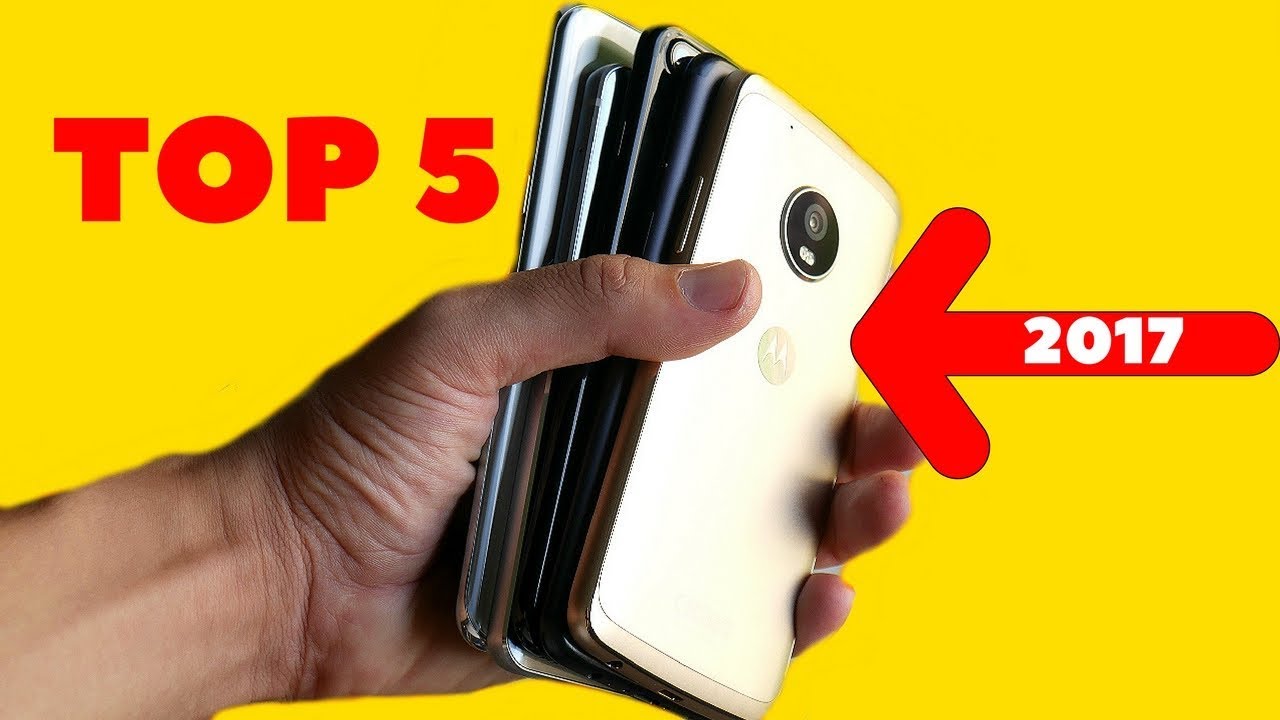 Top 5 Best Smartphones to buy 2017?