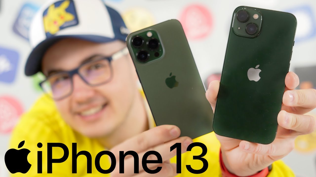 Oto Nowe, Zielone iPhone 13 i 13 Pro 🟢 Wyglądają Nieźle! Kt&oacute;ry z Nich Kupić, Aby Nie Żałować?