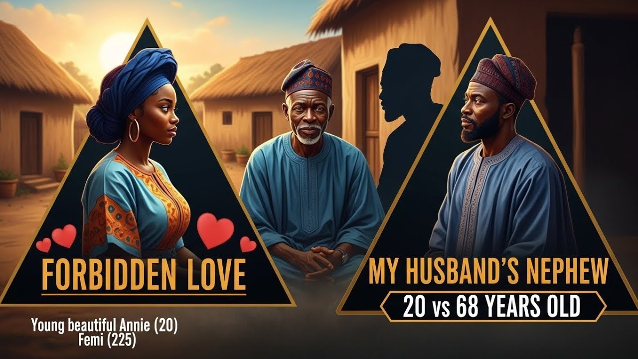  FORBIDDEN LOVE: YOUNG WIFE FALLS FOR HER HUSBAND'S NEPHEW PART TWO #love #africanfolktales   