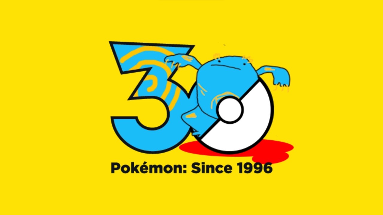 30 YEARS OF POKEMON MEMES
