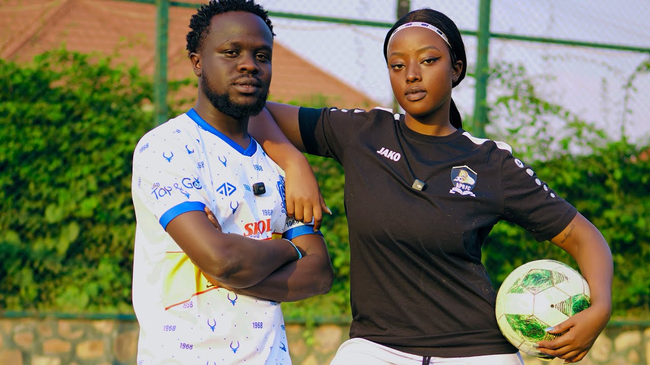 🔵🔵RAYON Vs APR⚫️⚫️ Football Test FT Miss Umukundwa Cadette @Big_C.  /Habaye Akantu🔥