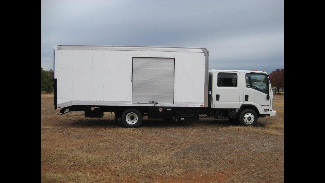 Landscape Internal Ramp Fuel Station Shutter Door Isuzu NPRHD Diesel Automatic Crew Cab