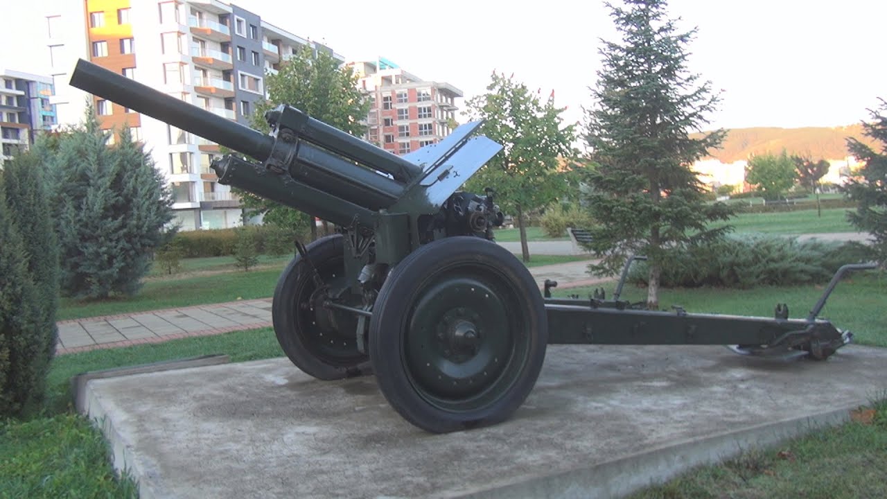 M-30 122 mm Howitzer (1938) Exterior and Interior