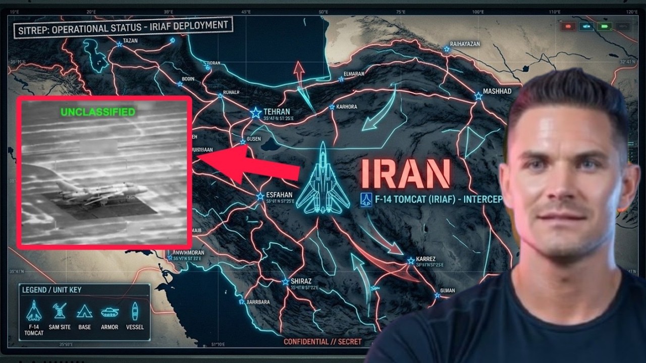 Das US-Militär hat gerade die Hölle auf Irans Luftwaffe losgelassen