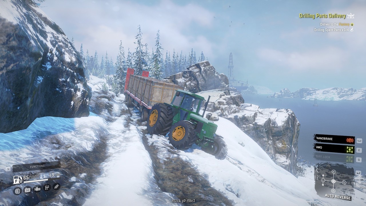 SNOWRUNNER Am terminat o misiune si am gasit si un upgrade + m-am ...