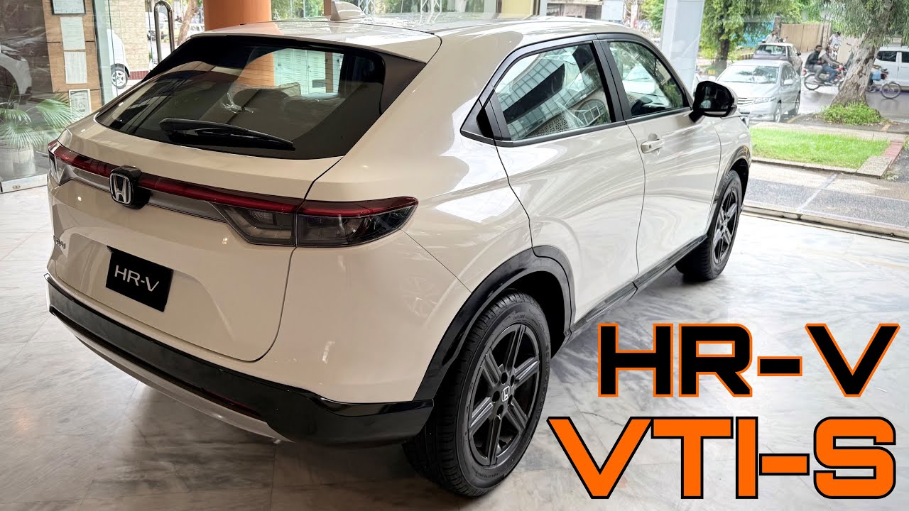Comparison | Honda HR-V VTi-S vs HR-V E-HEV | Petrol vs Hybrid | Pakistan | 4K #HondaHRV