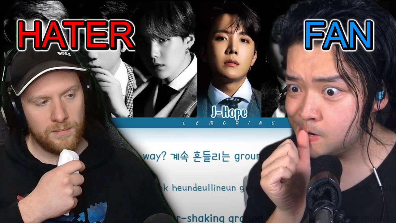 KPOP Hater reacts to BTS b-sides (134340, UGH, OUTRO:TEAR, Pied Piper, Louder than bombs)