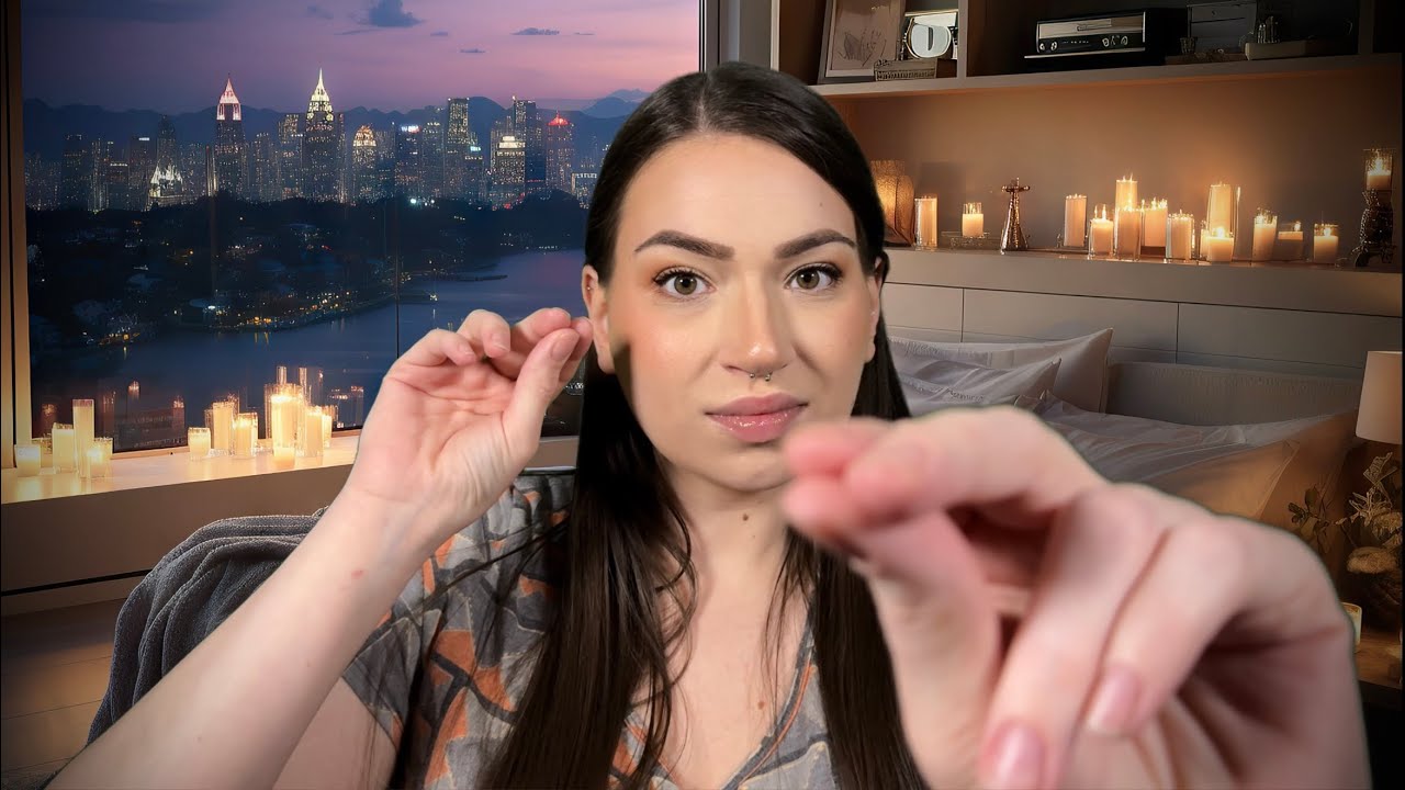 ASMR Follow My Instructions for Sleep 😴 | Whispered