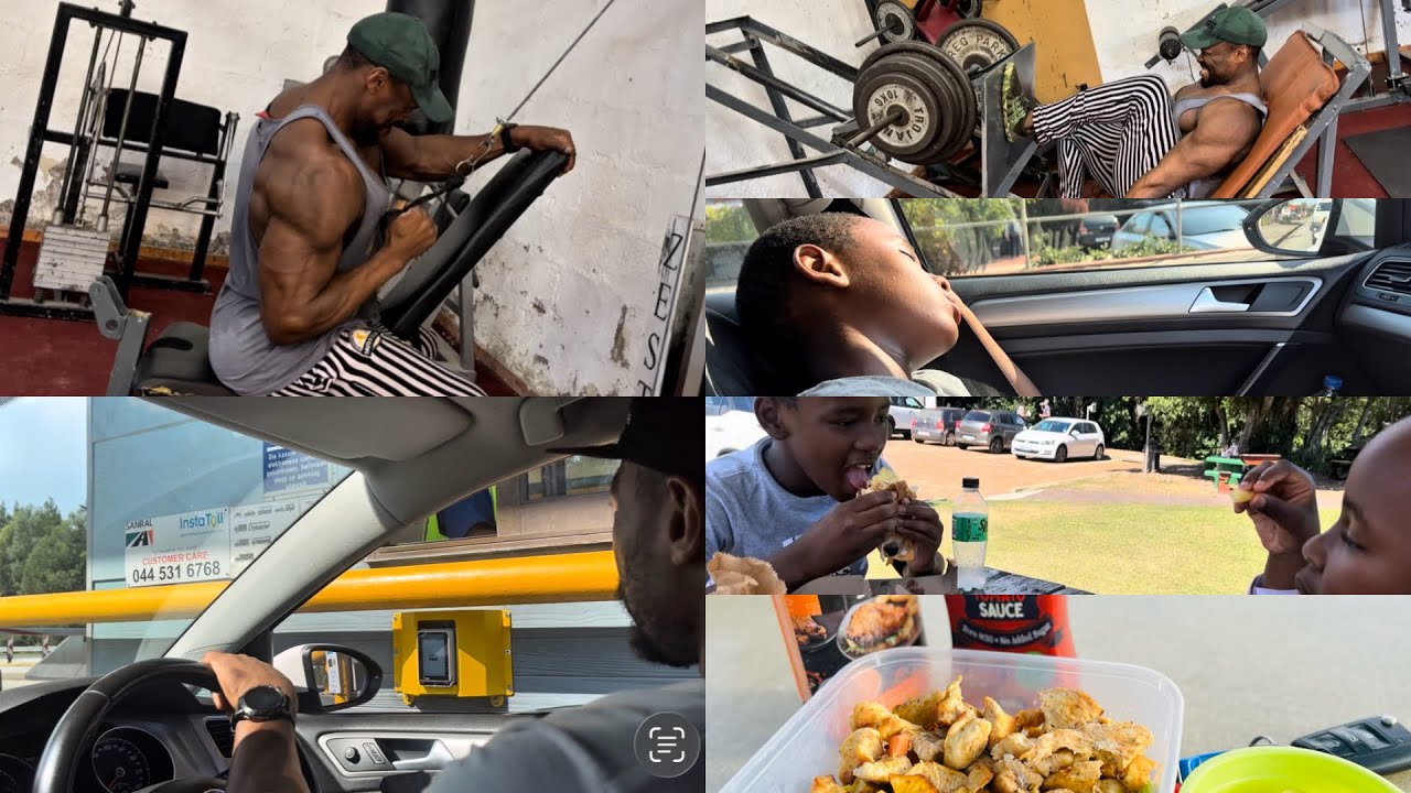 No Excuses on the Road | Pull & Hams, Road Trip & Staying on Plan