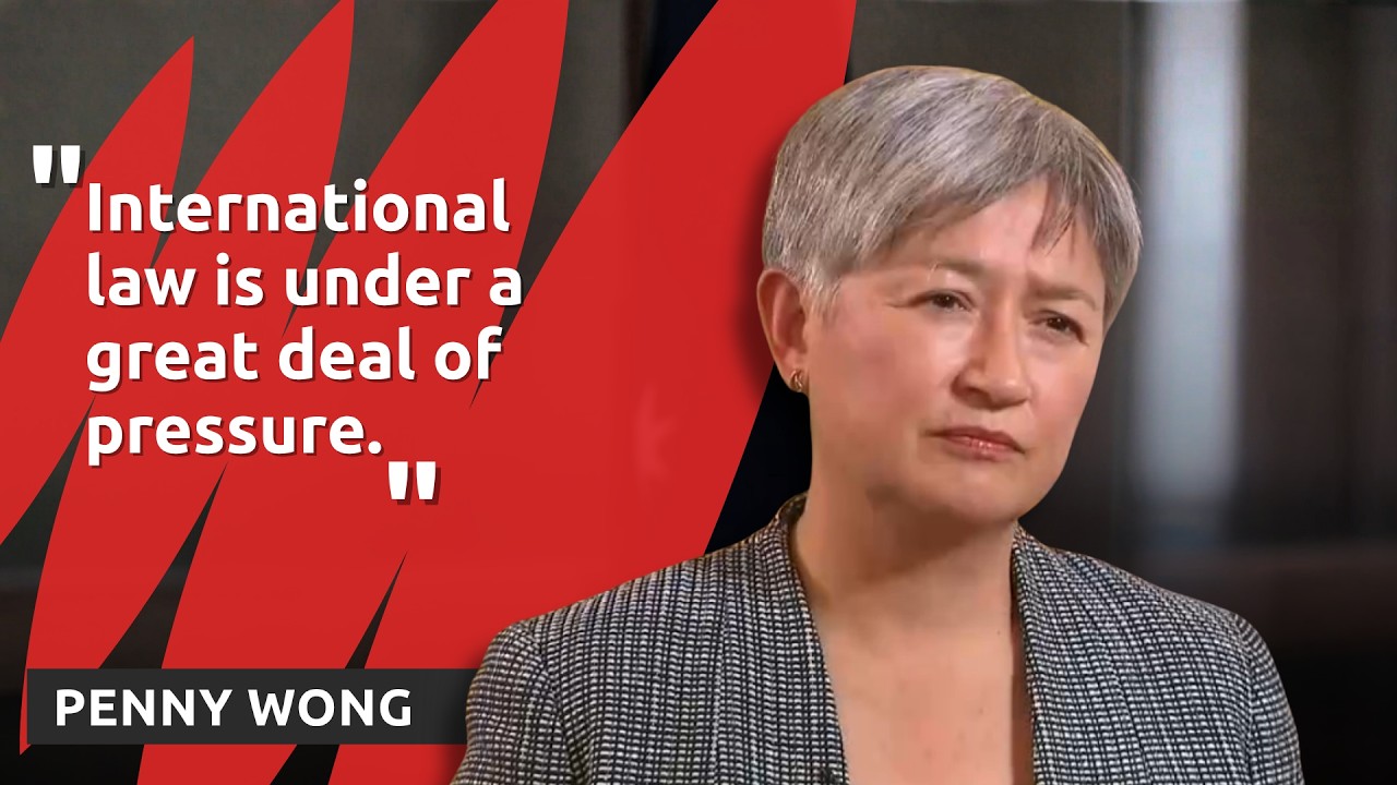 Penny Wong on Australia&rsquo;s bid for a UN Security Council seat