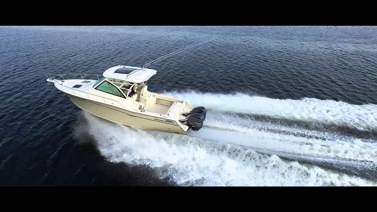 A Day on the Grady-White EXPRESS 330