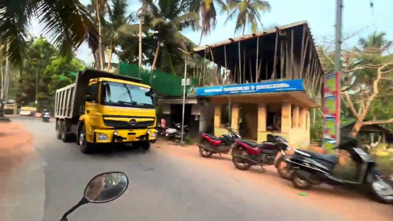 ROAD WORK CHERANDATHUR IDINJAKADAVU PAALAM JUNCTION 