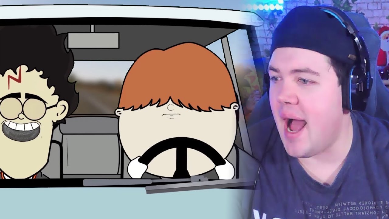 Harry und Ron auf dem Weg nach Hogwarts | Harry Pottraucher #1 | REAKTION