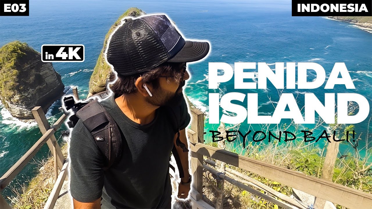 EXPLORING NUSA PENIDA | Is Hiking Down Kelingking Beach Worth It? | Indonesia Beyond Bali Ep 3