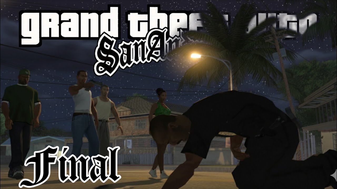 Fim Da Linha - Grand Theft Auto San Andreas - Final