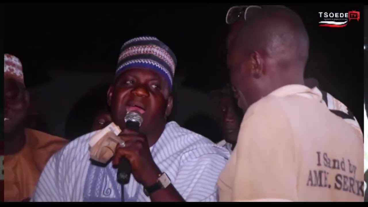 Day 3 Babamini in Patigi as Dealers in Kakafu and Youths in Patigi LG Celebrate the victory with HRH