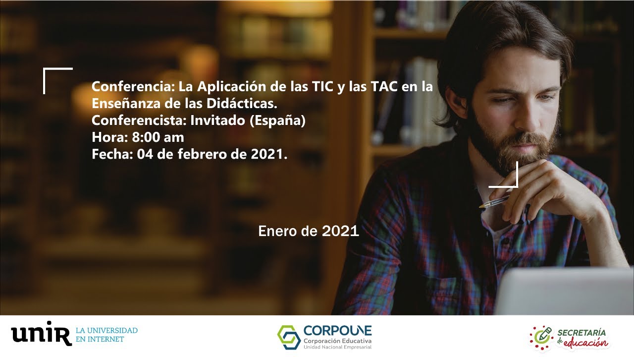 Conferencia: La Aplicación de las TIC y las TAC en la Enseñanza de las didácticas.