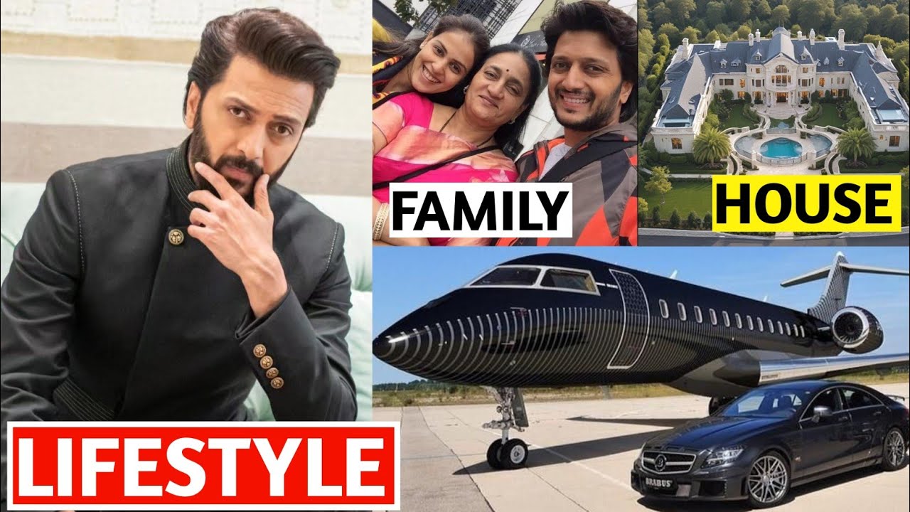 Riteish Deshmukh Lifestyle, 2024, Income, House, Wife, Age, Biography, Family,House, Cars, Net Worth