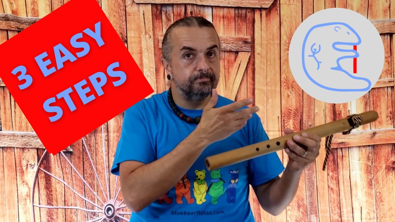 3 Easy Steps for Improvising on the Native American Flute