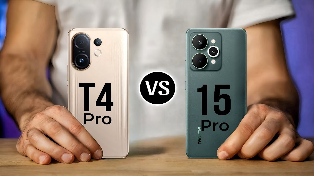 Vivo T4 Pro Vs Realme 15 Pro || Full Specs Comparison