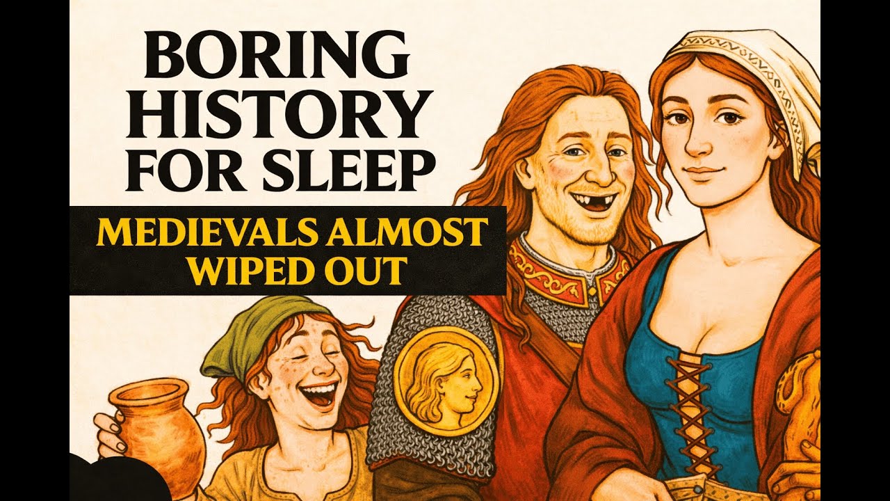 Bizarre Ways MEDIEVAL People Almost Went Extinct   and more