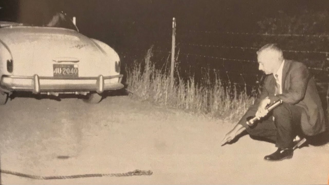 Zodiac Killer Case - Lake Berryessa Description