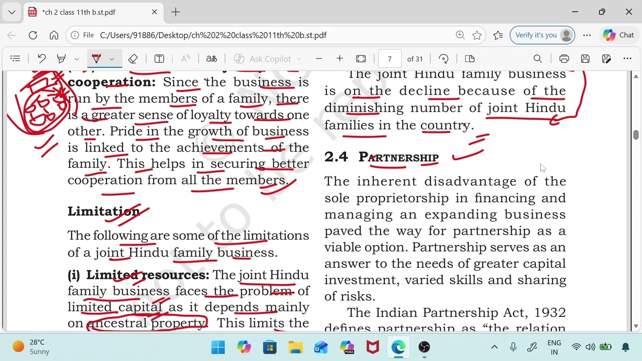 CLASS- 11th, BUSINESS STUDIES, CH-2, PART 2.