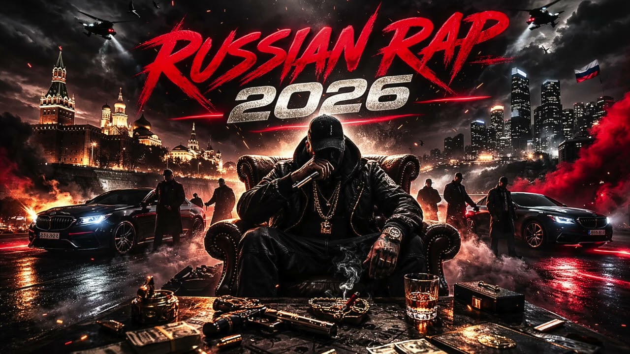 RUSSIAN RAP 2026 🔥 Best New Russian Trap & Mafia Rap Hits