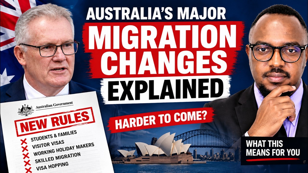 Australia&rsquo;s NEW Visa Rules 2026: Major Changes for Students, Visitors & Skilled Migrants