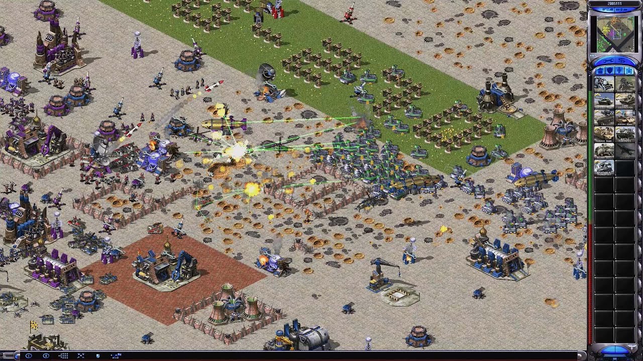 EP.921 : Red Alert 2 : RISRISING-270 | Allied 1-7 Soviet | Hard AI Extreme AI