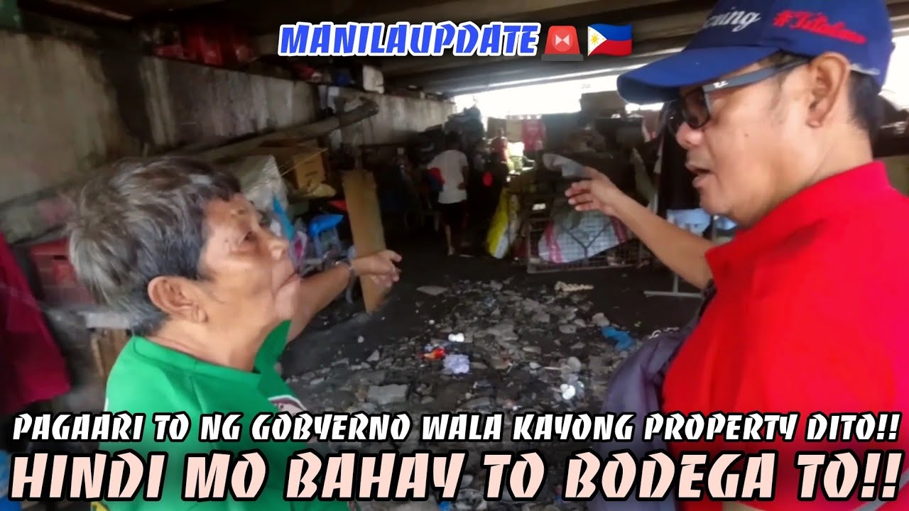 PINATIRA MO NA DITO BUONG PAMILYA MO!!HAKUTIN LAHAT YAN ISAKAY SA TRUCK!!TFARO Clearing Operation🚨