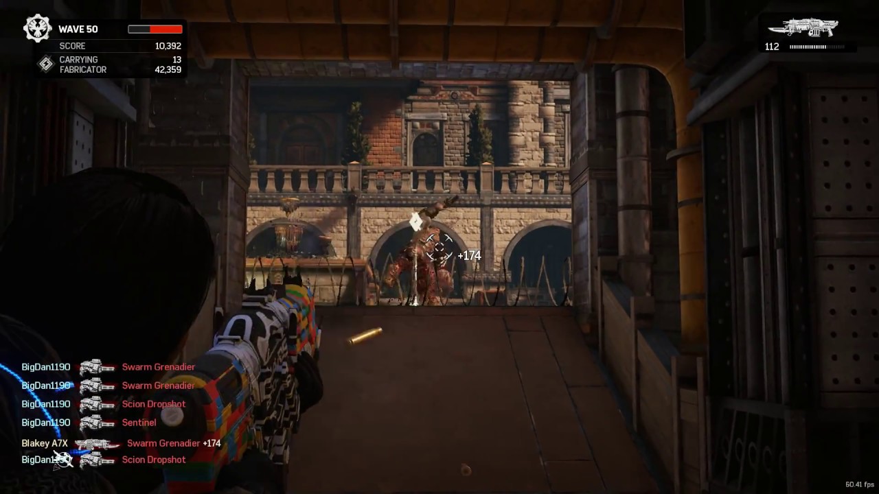 Gears of War 4 Horde Insane Wave 50 The Easy Way