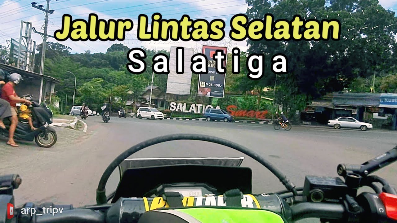 Motoran Syahdu lewati TOL Gratis-nya Kota Salatiga ...