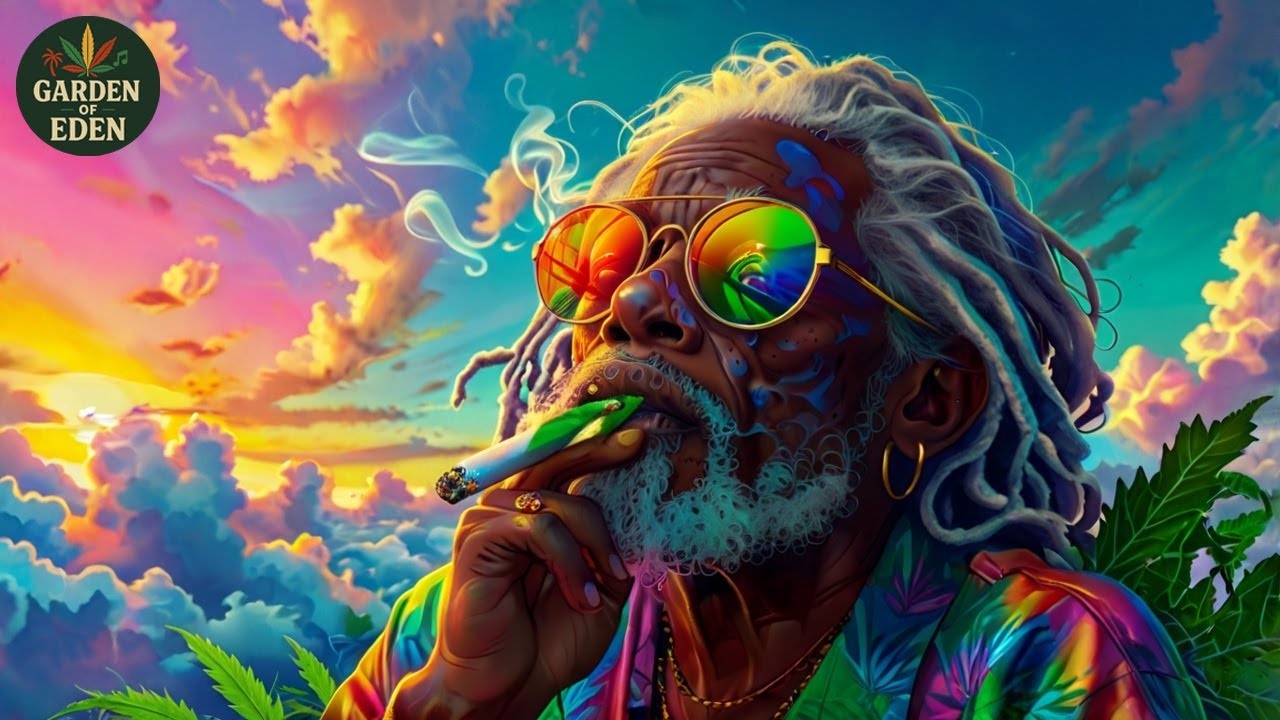 Żadnego hałasu 🌿 Żadnych trend&oacute;w🔥Tylko reggae 🌱Czyste reggae | Ogr&oacute;d Edenu