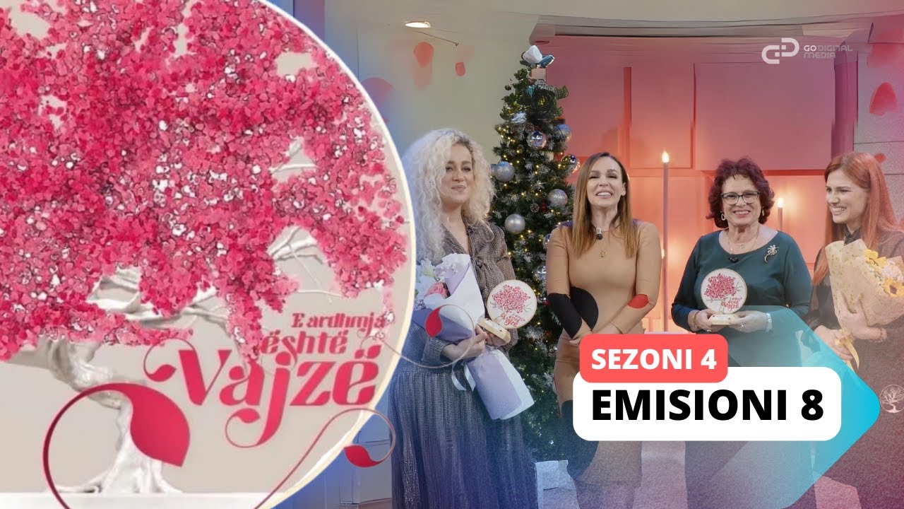 E Ardhmja është Vajzë | S04 - E08 Doreada Mio dhe Helena Halilaj | (3 Dhjetor 2023)