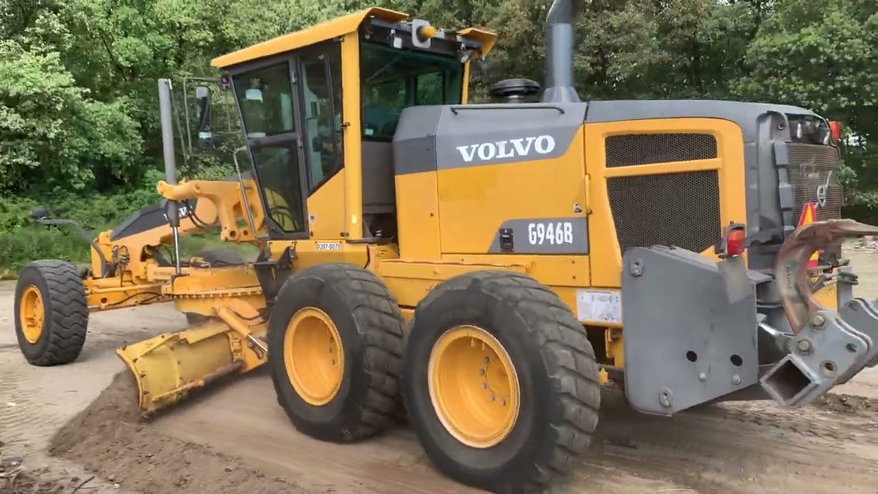 Volvo G946B Grader AWD - Year: 2014 (Refnr. BM4697) Excellent Condition