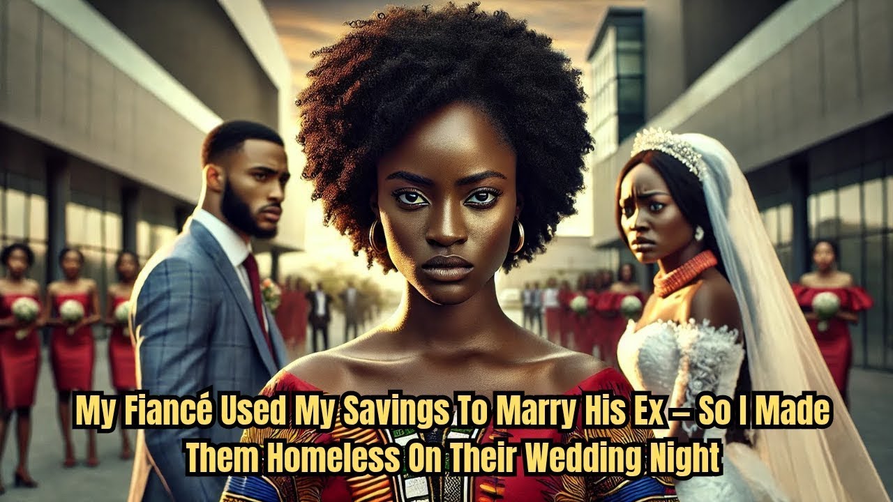 My Fiancé Used My Savings To Marry His Ex — So I Made Them Homeless On Their Wedding Night #tales