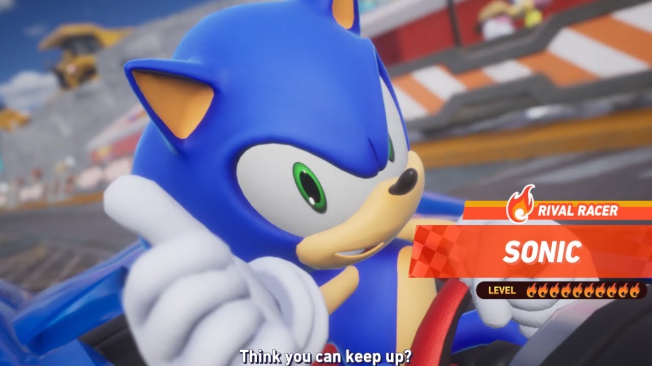 Racing Against Sonic At Max Difficulty... But With A Twist │ Sonic Racing CrossWorlds