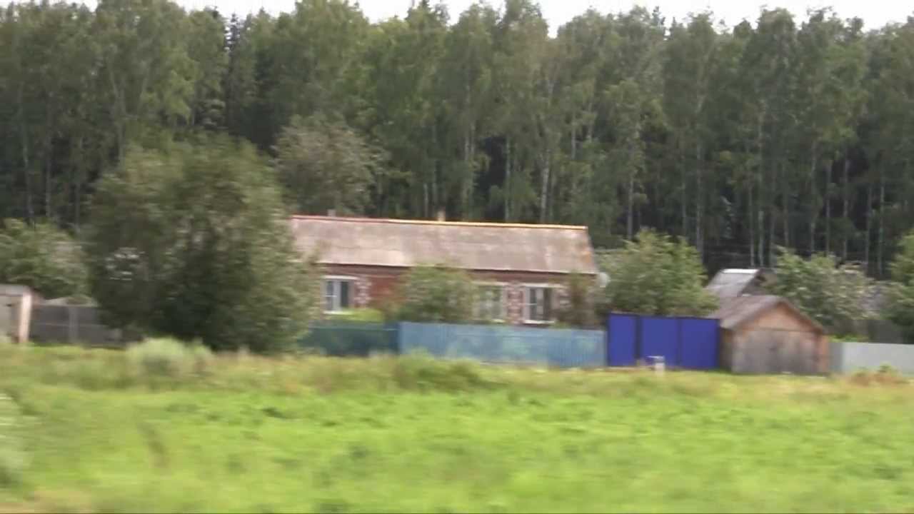 La Russie par train, épisode 1: Moscou-Ékaterinbourg